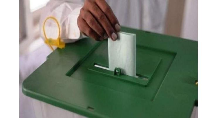 The polling for the by-election in PP-168 Lahore was underway peacefully