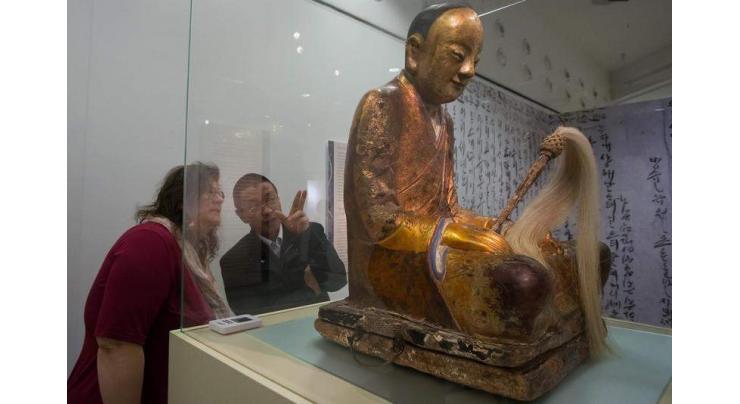 Dutch court rejects Chinese mummy Buddha repatriation case
