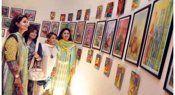 Group show by various artists on Urban lifestyle concludes
