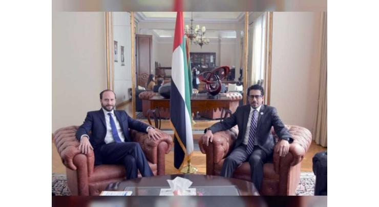 UAE Ambassador to Mexico receives invitation for ENERTAM 2019