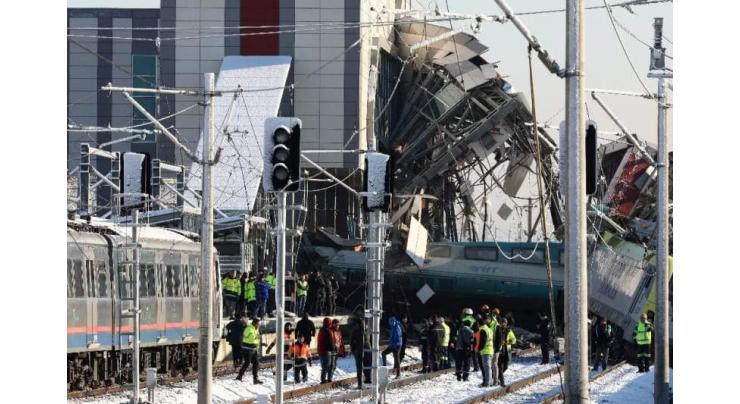 Ankara train crash leaves nine dead, 47 injured
