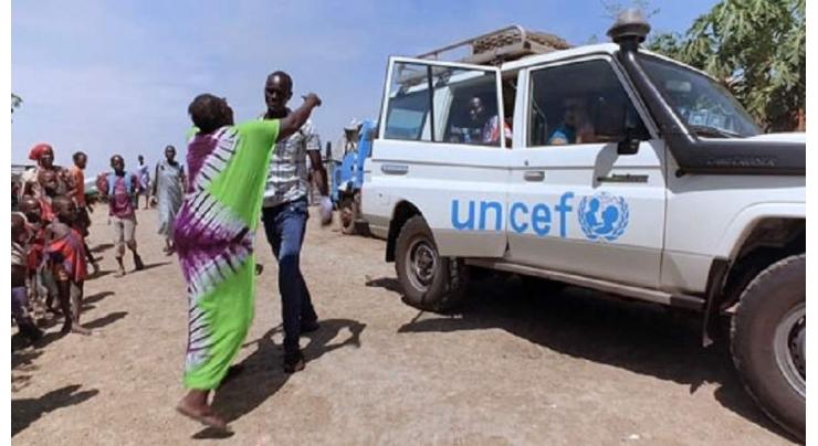 UNICEF says 15,000 children without parents or missing in South Sudan
