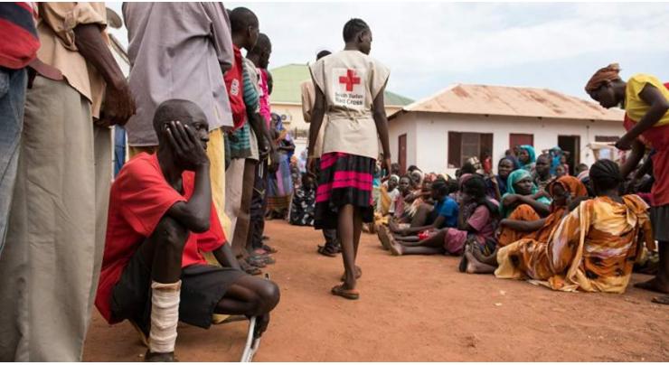 Aid agencies seek 1.5 bln USD for humanitarian aid in South Sudan in 2019
