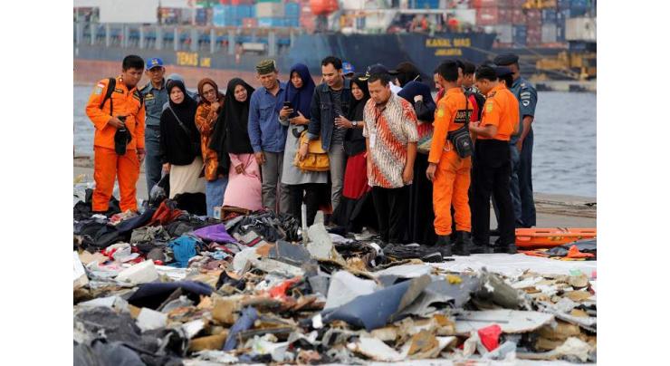 Families of Lion Air crash victims demand search for wreckage continues
