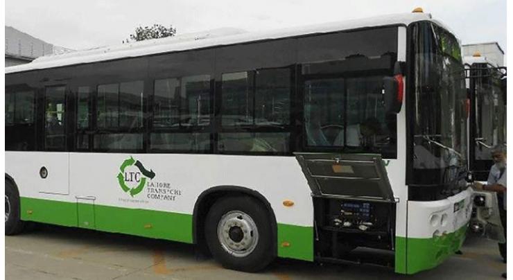 No suspension of Lahore Transport Company bus operation in city
