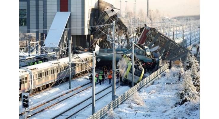 Ankara train crash leaves nine dead, 47 injured
