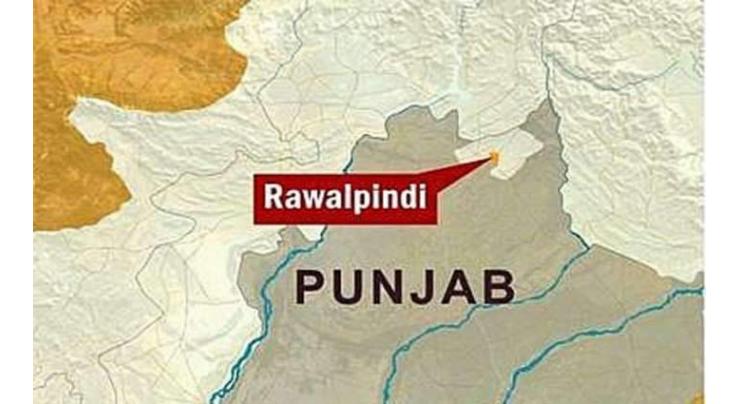 622 kg charras, 32 kg heroin set on fire in Rawalpindi
