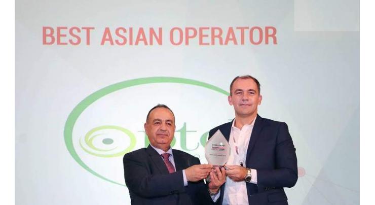 PTCL wins award for Best Asian operator
