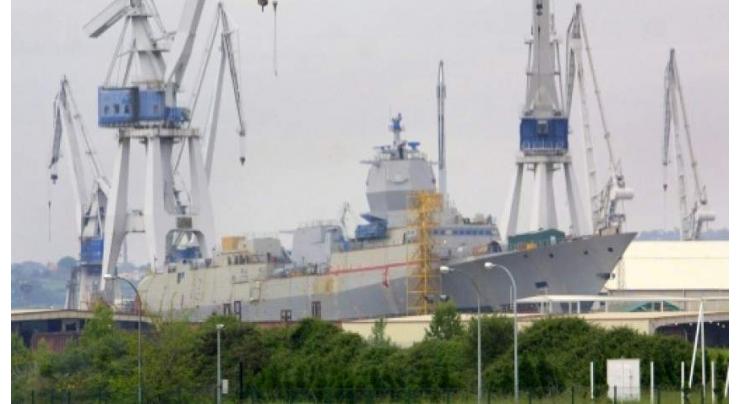Spain's Navantia to build five frigates in 4.3-bn-euro deal: govt
