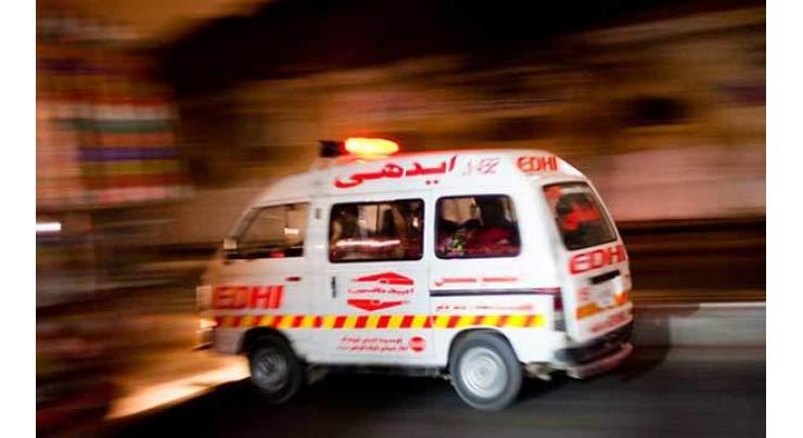 Man dies as vehicle hit in Uthal 
