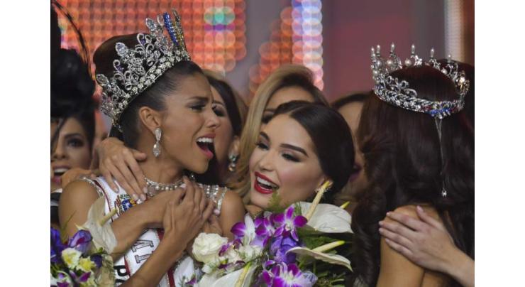 Beauty queen from slum is crowned Miss Venezuela
