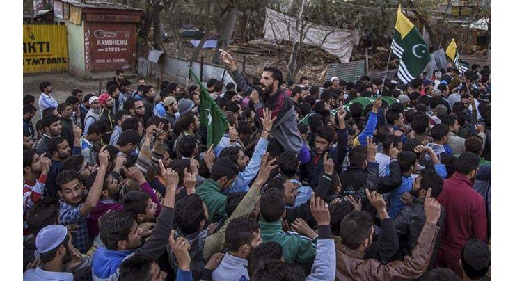 'Kashmiri youth' sacrifices giving impetus to freedom struggle'
