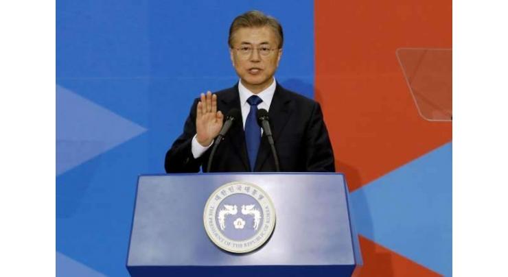 resident Moon Jae-in replaces 16 vice ministers ahead of his third year in office
