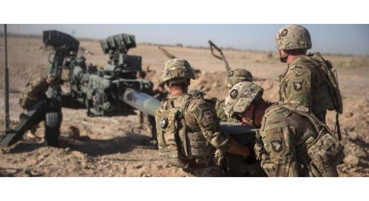 U.S. service member dies in Afghanistan
