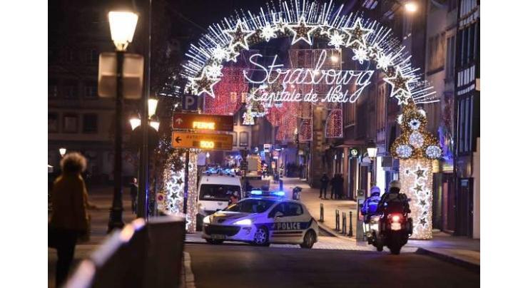 Strasbourg reopens Christmas market after gunman killed
