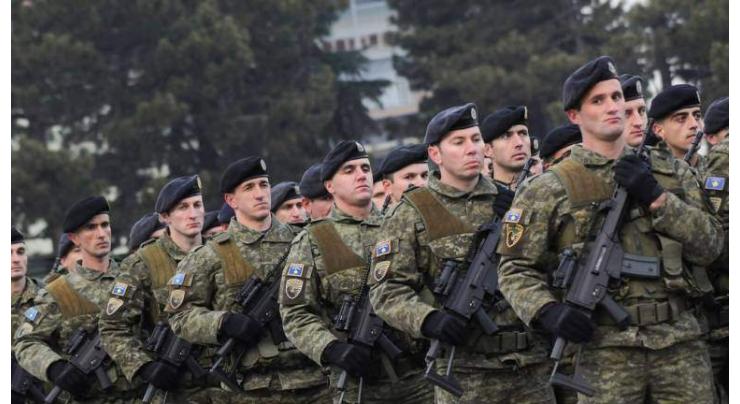 Kosovo parliament votes to build its own army: AFP
