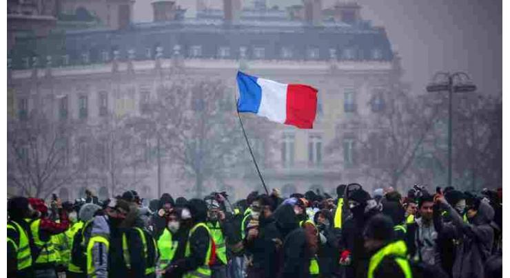 French Trade Unions Stage Protests in Paris on Friday to Demand Wages, Pensions Hikes
