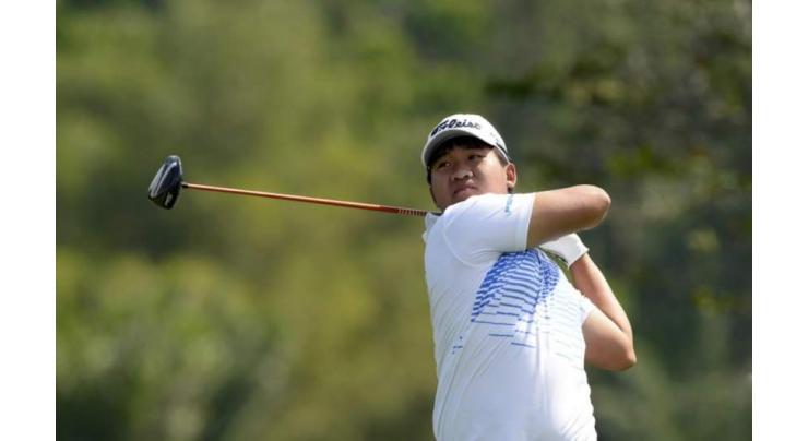 Thai golfer Poom Saksansin takes lead in Indonesian Masters
