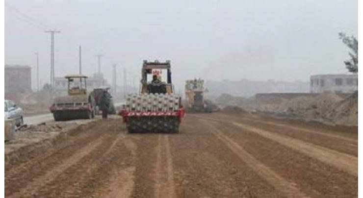 Sindh govt spending millions of rupees to build new roads in Tharparkar
