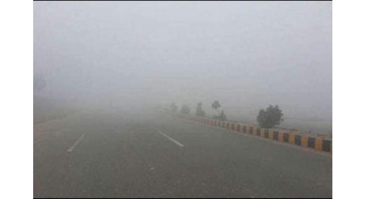 Cold, dry weather with chances of fog in morning for the city Multan
