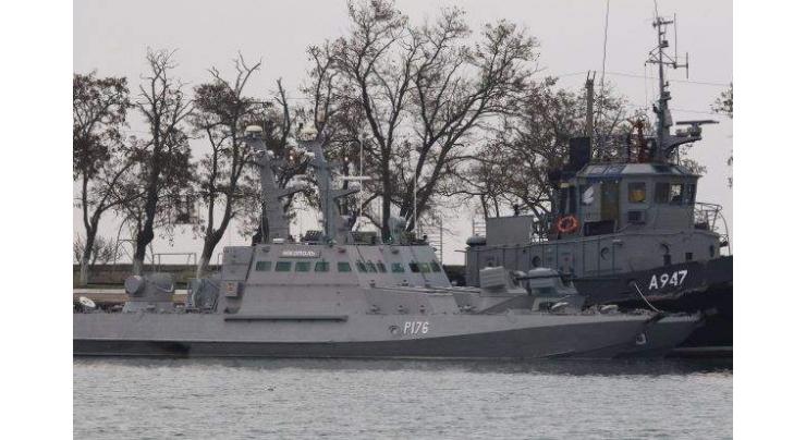 US, Ukraine navy heads meet after Russia ship seizure
