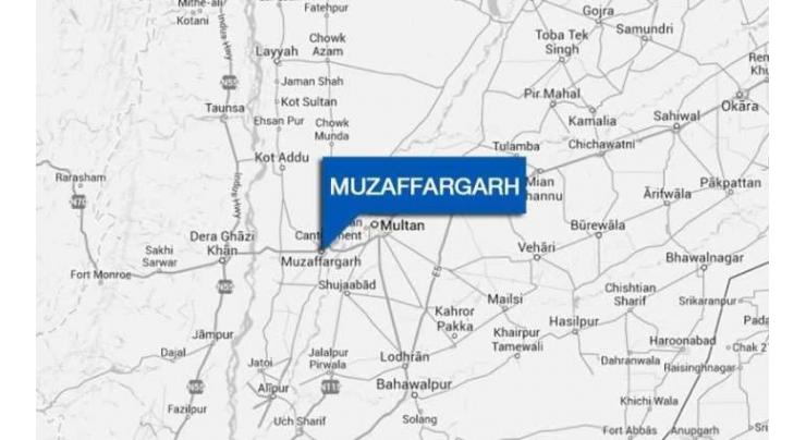 Two killed in road accident in Muzaffargarh
