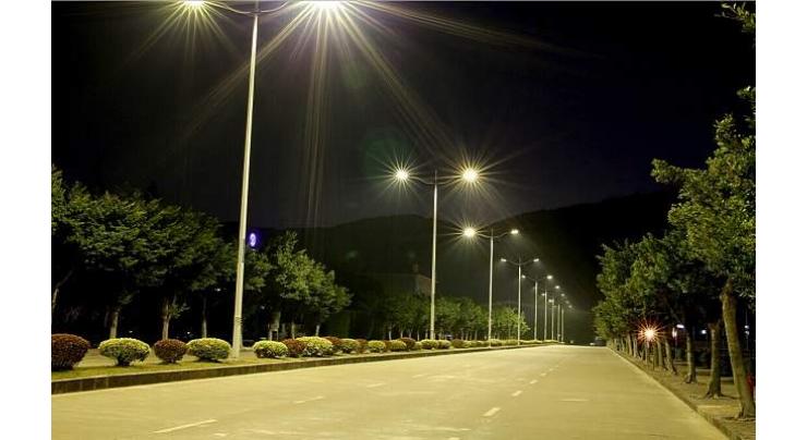 Karachi Metropolitan Corporation, Chinese company to upgrade city streetlights

