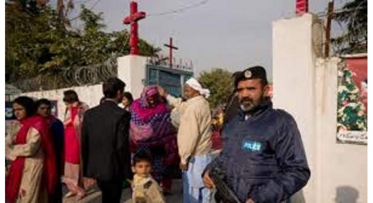 Foolproof security arrangements for Christmas in Faisalabad
