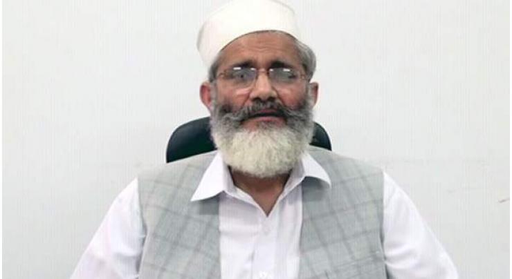 Nizam-e-Mustafa must to make country Islamic welfare state: JI Ameer
