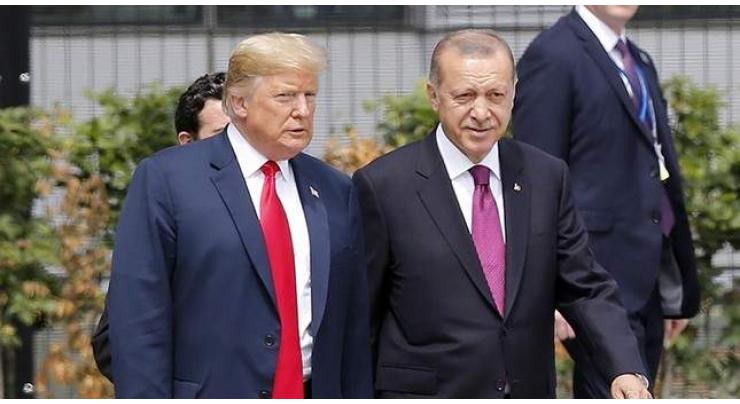 Erdogan, Trump agree 'more effective' coordination on Syria

