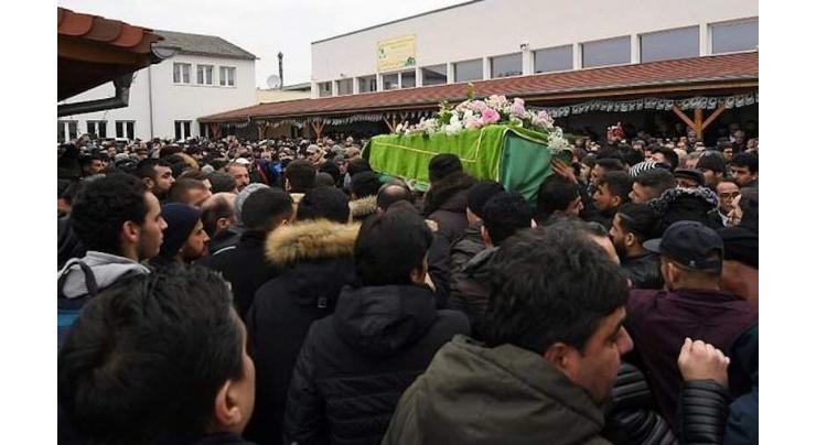 Father who fled Afghanistan only to die in Strasbourg laid to rest
