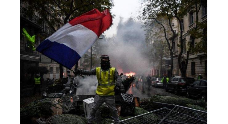 France set for more 'yellow vest' protests despite Macron concessions
