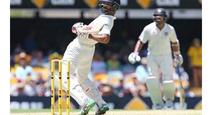 Australia v India second Test scoreboard
