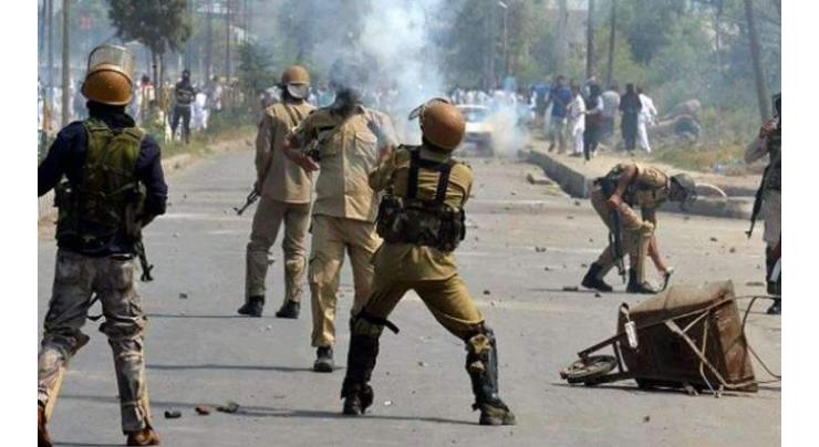 Indian troops martyr five Kashmiri youth in Pulwama
