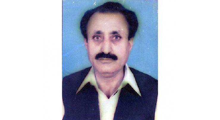 Baloch Senator Azam Khan Musakhel passes away