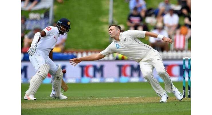 Southee stars as Sri Lanka struggle in New Zealand
