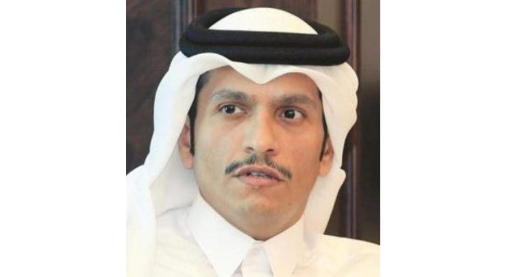 Qatari Foreign Minister Says Global Order 'Being Revisited,' Regional Alliances Reshaped