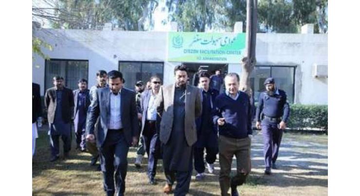 Shehryar Afridi visits Shelter Home in Islamabad
