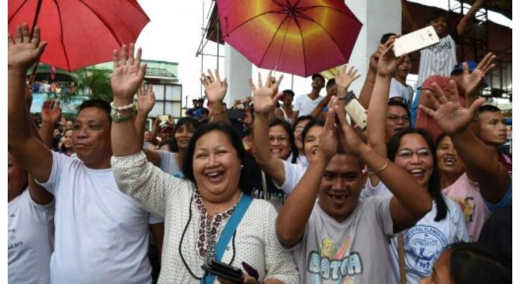 Joy as US-seized bells ring again on Philippine soil
