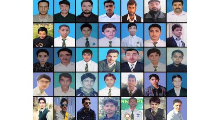 APS Peshawar victims remembered
