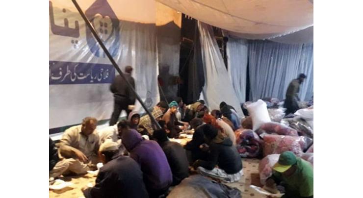 People start arriving in shelter homes; citizens praise PTI for milestone achievement
