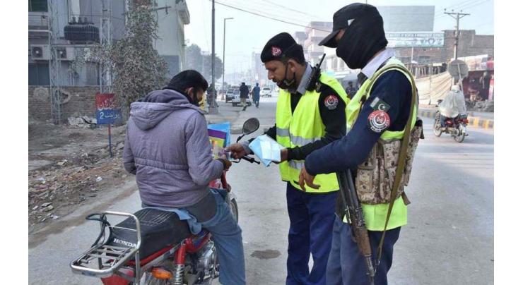 Hazara Traffic police imposes fine of Rs. 287 mn rupees during current year

