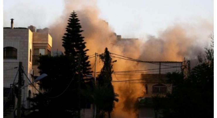 Israel army razes home of Palestinian attacker in night-long raid
