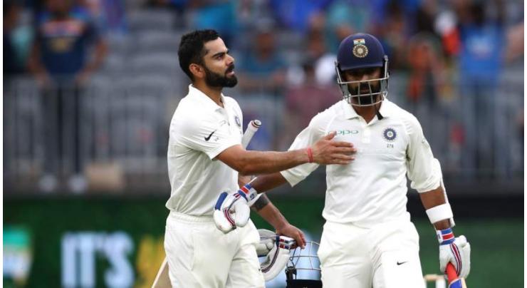 Kohli leads Indian fightback on day two in Perth
