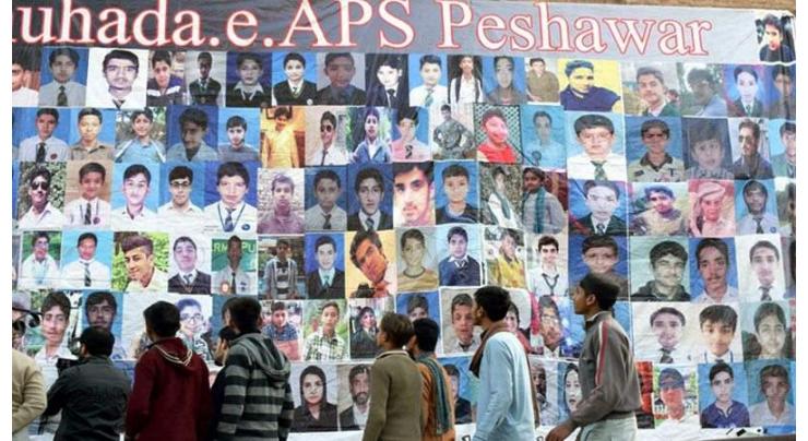APS Peshawar anniversary tomorrow
