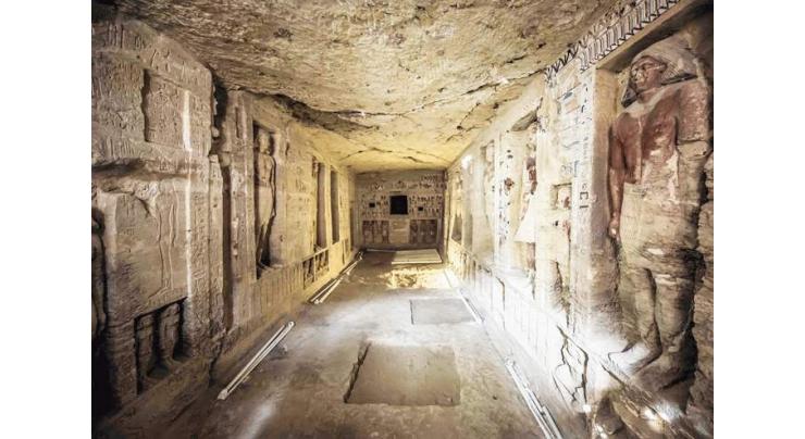 Egypt unearths tomb of ancient high priest
