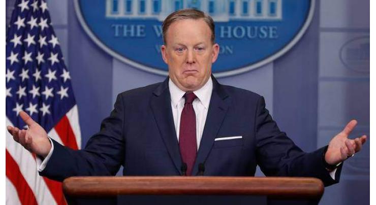 Sean Spicer says he never deliberately lied at White House

