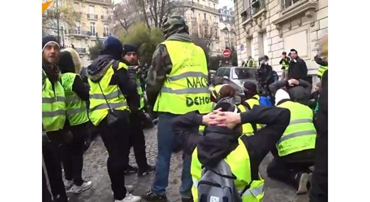 Over 150 'Yellow Vest' Protesters Detained in Paris - Reports