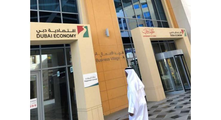 Dubai&#039;s Economic Development Department issues 1,748 new licenses in November
