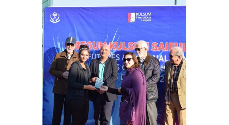 Begum Kulsum Saifullah Khan ITF Men’s Pro-Circuit Futures (F-2) Tennis Tournament-2018